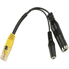 HeiL AD-1-YM AD1YM Original Sound Yaesu 8-Pin Modular with Mono 1/4 inch Female Jack PTT Headset Boom-Microphone Adapter Cable