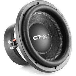CT Sounds TROPO-10-D2 1300 Watt Max 10 Inch Car Subwoofer Dual 2 Ohm