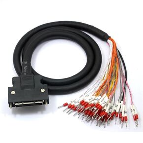 MR-J3CN1 SCSI-50PIN Servo Motor Control Cable I/O Cable CN1 for Signal Line(0.5m)