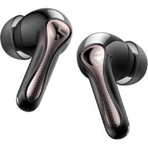 SoundPEATS Air5 Pro Adaptive Hybrid Noise Cancelling Wireless Earbuds, Qualcomm Snapdragon Sound, aptX™ Lossless, LDAC LE Hi-Res Audio, 6 Mics AI CVC 8.0 Call, 37H Playtime, IPX5 Waterproof, BT 5.4