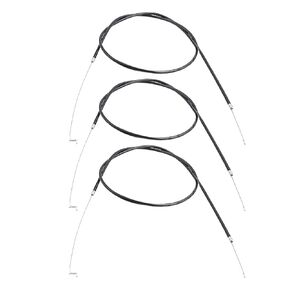 4119 180 1101 3PCS Brushcutter Throttle Cable 41191801101 FITS for STIHL FS160 FS180 FS220 FS280 FS290 استبدال الأجزاء