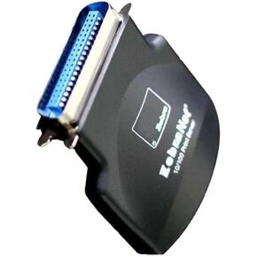 Net Print Server Extended Parallel Ethernet EXT 10/100 Use RJ45 for Zebra 105SL 110Xi4 ZM400 ZT210 ZT230