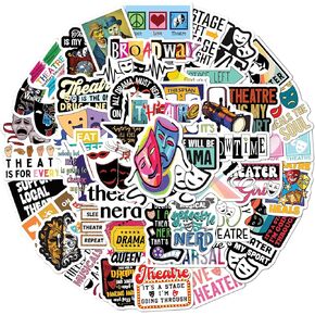 BEATRI USA 4th of July Sticker 50Pcs American Patriotic Stickers Independence Day Vinyl Waterproof for Water Bottles Laptop Decals Stickers Decoration Laptop, Skateboard