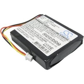 Replacement Battery for TomTom One Regional 4N01.002 4N00.005 One 3rd Edition Dach 4N00.006 One XL Europe 4N01.003 One 4N00.012 One IQ One Europe Rider 4N00.004.2 F650010252 F709070710 (1100mAh)