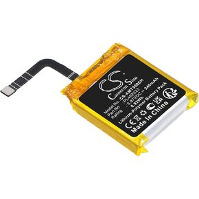 Cameron Sino Battery for Amazfit A2035, GTS 3 PN:Amazfit PL462023 240mAh / 0.91Wh