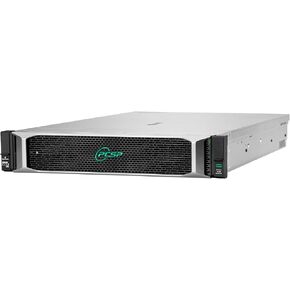 PCSP DL380 G10 8B SFF 2U Server, 2X Intel Xeon Gold 6130 2.10Ghz (32-cores Total), P408i-a RAID, 2X 10Gb SFP + 4X 1GbE, 8X 600GB SAS 10K 2.5" HDD (Renewed) (128GB DDR4)