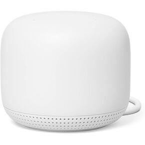 Google Nest H2E Wi-Fi Point ، Snow (Open Box)