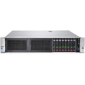 HP Proliant DL380 Gen9 8B SFF, 2X Intel Xeon E5-2690 v3 2.6Ghz (24-cores Total), 256GB DDR4, 8X 1TB SAS 10K HDD’s, P440ar 2GB FBWC 12Gb/s SAS RAID, Windows Server 2019 (Renewed)