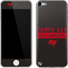Skinit Decal MP3 Player Skin Compatible with iPod Touch (5th Gen&2012) - Officially Licensed NFL Tampa Bay Buccaneers Brown Performance Series Design