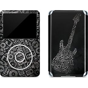 Skinit Decal MP3 Player Skin Compatible with iPod Classic (6th Gen) 80GB - Originally Designed Guitar Pattern Design