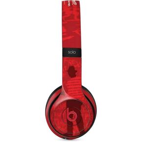 Skinit Skinit Audio Audio Skin متوافق مع Beats Solo 3 Wireless - كابوس مرخص رسميًا في Elm Street Freddy Krueger Slash Design