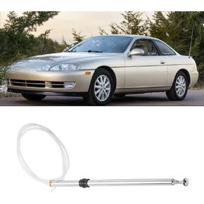 MODIGT Power Antenna Mast #86337-30851 86337-33200 86337-24181,Compatible with Lexus SC300,SC400,SC430,ES300,GS300,LS400