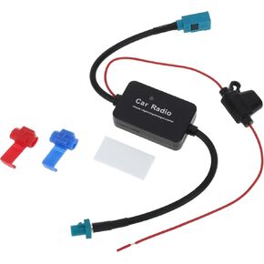 1 Pc Universal Hidden Windshield Signal Antenna Car Truck Car Radio Aerial Mount Black FAKFA