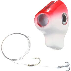 إغراء التصيد بالمياه المالحة مع منصة Ballyhoo المجانية شملت ل Mahi Mahi Dolphin Dorado Wahoo Marlin Tuna Offshore Game Lures