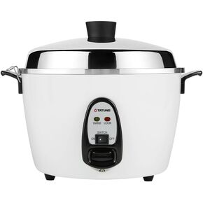Tatung – TAC-10G (SF) – 10 Cup Rice Cooker – White Aluminum Cook Pot