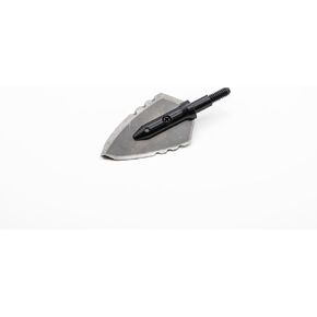 Single Bevel BuzzCut 2-Blade Arrow Broadhead