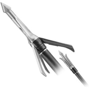 Grim Reaper Whitetail Special 125 Grain 3 Blade 2" Cut 4 Pack Broadheads