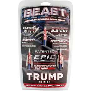 TRUMP Edition Beast Broadheads
