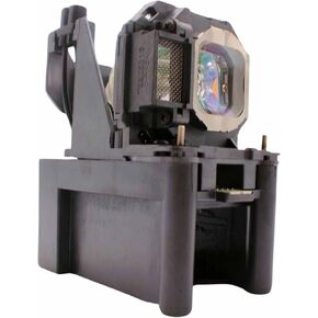 JASPERTRONICS™ Original Lamp & Housing for The Panasonic PT-F200NTU Projector with Original Specification and Full lifespan Bulb Inside - 1 Year Warranty