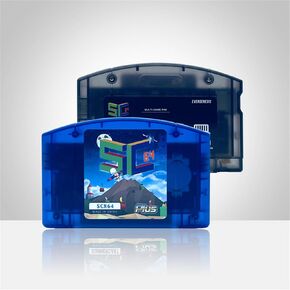 N64 games Cartridge 800-in-1 N64 Games, Enhanced Cartridge with 64DD Emulation, Suitable for Nintendo 64 N64 Video Game Cassette Console