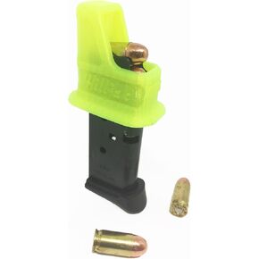 Bersa Thunder/Firestorm .380 Magazine Loader; Smith & Wesson Bodyguard 380 ACP Quickie Magazine Speed Loader HiViz Yellow
