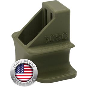 Magazine Loader for The Smith & Wesson 30 Super Carry - Easy Pain-Free Loading - Comfortable Grip - Speed Loader Accessories - Large Flanges for Thumb Relief