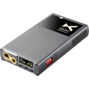 xDuoo XD05 Bal2 Portable HiFi Balanced DAC Headphone Amplifier -6.35/4.4 1500mW Output USB/Opt/Coax/AES/BT Input