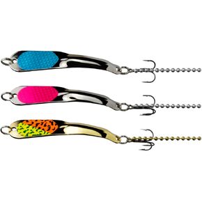 Steely Spoon Fishing Lures, Multipack Bundles, Casting, Trolling, Jigging, Ice, Lake, River, Stream, Freshwater, Trout, Bass, Walleye, Salmon, Crappie, Pike