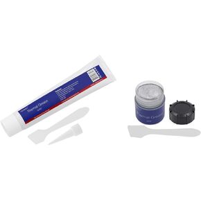 G107 20g+100g (Total 120g) Silver Thermal Paste, High Performance Heatsink Paste, Thermal Conductive Grease Compound for CPU GPU Cooler LED IC PS4 Xbox Chipset