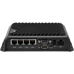 خطة أساسية الأداء المتنقل Netcloud 3 ، وخطة متقدمة ، وموجه R1900 مع WiFi (مودم 5G) ، لا يوجد مزود طاقة AC أو هوائيات