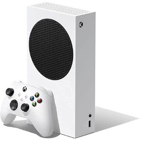 2021 Microsoft Series S 512 GB All-Digital Console (Disc-Free Gaming) with HDMI Cable Controller Bundle | White | Include：Xbox Wireless Controller White, Xbox Series S Console (Renewed)