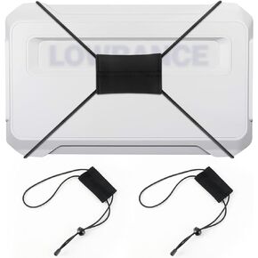 أحزمة غطاء الرسم البياني لصيد الأسماك 2 PCS - احتفظ بغطاء Fish Finder أثناء السفر أثناء السفر