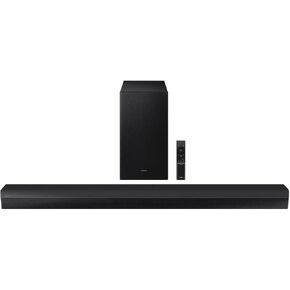 SAMSUNG HW-B73CD/ZA 5.1 Channel Soundbar with DTS Virtual:X and Wireless Subwoofer, Adaptive Sound, Game Mode (Renewed)