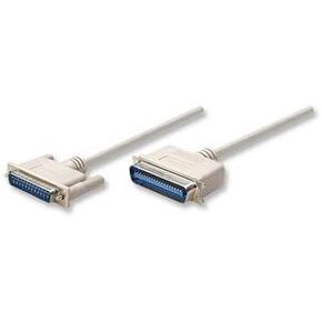 25 ft. DB25 Male to CN36 Male Printer Cable, Manhattan 302241