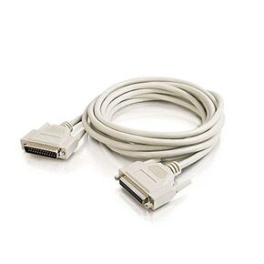 AYA 50Ft (50 Feet) DB25 Male to Female M/F Extension Parallel Cable UL Certified