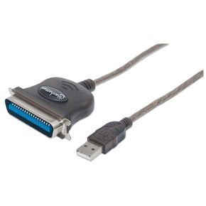 Manhattan(r) 317474 Usb Parallel Converter 8.20in. x 5.60in. x 2.30in.