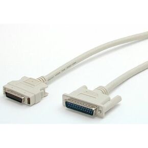 StarTech.com 10-Feet IEEE-1284 DB25 to Mini Centronics 36 Parallel Printer Cable M/M (1284DB25_10)