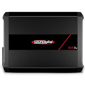 Soundigital EVOX2 5000.1-2 أوم Monoblock 5000W RMS جسد مضخم سيارة الطاقة