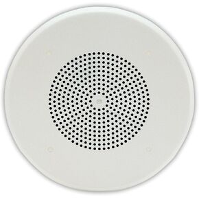 VALCOM VC-V-1020C 1Watt 1Way 8" Ceiling Speaker White Box