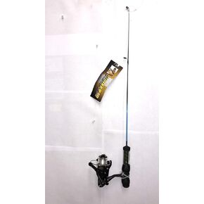 HWS-24LSC Hardwater Ice Combo 24 Action Action Rod W/OPT-101S Reel