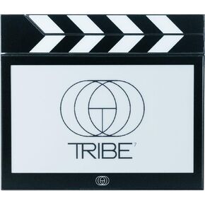 Blackslate7 7.5 "Clapperboard (بالأبيض والأسود)