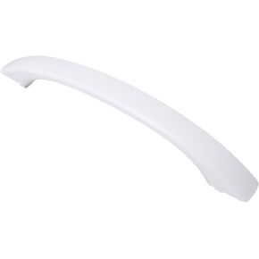 Microwave Oven Door Replacement Handle Replacement for GE WB15X10023 White and JVM1450WA01