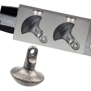 Do It Mold Decoy Anchor Mushroom Size 8 Oz Do it Mold (1198) MDA-2-8 Cavities 2 Total
