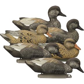 Higdon Outdoors Standard Gadwall Decoys, Foam-Filled