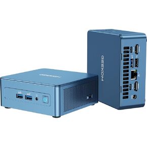 GEEKOM Mini PC IT12(3-Year Quality Support), 12th Gen Intel i7-1280P NUC12 Mini Computers, 32GB RAM/1TB NVMe PCIe Gen 4 SSD Windows 11 Pro Desktop PC,Wi-Fi 6E/Bluetooth 5.2/USB 4.0/2.5G LAN/8K