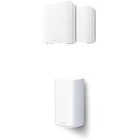 Bundle of ASUS BT8 Tri-Band WiFi 7 Mesh, 14 Gbps, 5,900sq.ft. (2pk) Security and Parental Control, 4G&5G Mobile Tethering + BD5 Outdoor Dual-Band WiFi 7 Mesh, 5000 Mbps, 2500 sq. ft, IP65, PoE Powered
