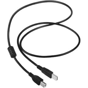 USB Cable Cord Compatible with Numark NS6 NS7 III Motorized Four Deck Serato DJ Controller