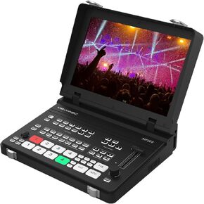 MOVMAGIC MF10S Live Switcher 5 Channel HDMI/SDI,8-Layer,Landscape & Portrait,Recording & Replay,Dual 4K Input with PTZ,ControlAll-in-One Solution for Small Teams