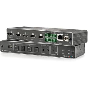 Kramer VS-411XS 4 × 1 4K HDR HDMI Switcher Auto Auto Switcher