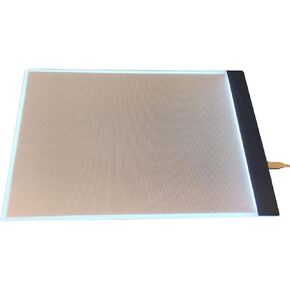 FixtureDisplays® A4 LED Light Box 9x12" Portable Light Box Tracer Power Tracing Light Pad for Tracing, Drawing, Sketching, Animation